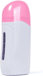 Portable Wax Warmer for Hair Removal, Electric Roll On Wax Heater Home Depilatory Waxing Kit for Women and Men, by IeBilif (Pink)