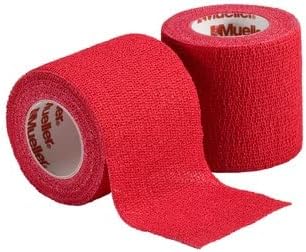 Mueller TapeWrap Premium Red - 5cm x 5.4m