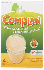 Complan 220 g Delicious Banana Flavour Drink - by Complan