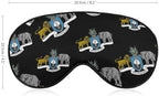 Coat of Arms of Eswatini Sleep Mask for Side Sleeper Women Men Soft Eye Pad Cover Masks for Sleeping