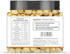 Kashmiri Lehsun Natural Organic Single Clove Garlic Snow Mountain Garlic Jar Pack of 250 gram