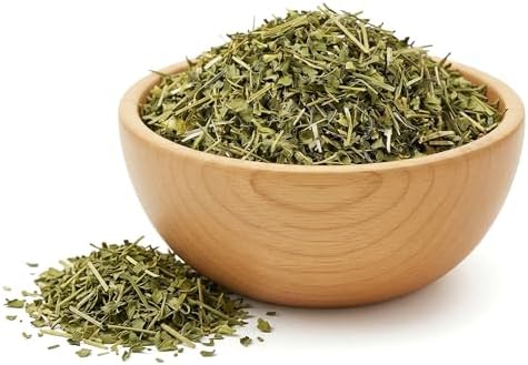 NY Spice Shop Scullcap Herb Cut & Sifted - Herbal Supplement Skullcap Herb for Tincture & Herbal Tea – Dried Natural Scutellaria Baicalensis Loose Herbal Tea - 1 Ounce
