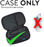 TUDIA EVA Case Compatible with Braun Digital Baby Ear Thermometer ThermoScan5 IRT6500 / ThermoScan7 IRT6520CA, Viproud, iProvèn, ADC, ELERA, Alcedo Hard Travel Storage Protective Case [CASE ONLY]