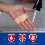 Nexcare Blister Prevention Tape, Waterproof Foam Medical Tape, Sticks Firmly to Skin to Help Prevent Blisters - 1 In x 5 Yds, 1 Roll of Tape