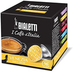Bialetti Venezia Capsules - Set of 8 Packs of 16 Capsules