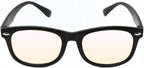 DefenderShield Blue Light Blocking Glasses Kid Series for Computer, Mobile, Gaming, Sleep-Purple - Anti Eye Strain, Headache