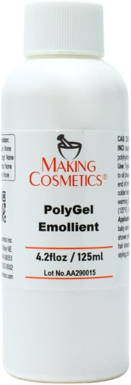 MakingCosmetics - PolyGel Emollient - 4.2floz / 125ml