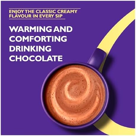 Cadbury Drinking Chocolate - 17oz. 500g