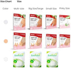 Bukihome Silicone Toe Protectors - 12 Pack Gel Toe Sleeves Toe Protectors - Toe Caps with Aloe Vera Essential Oils - Toe Cushions for Pain Relief, Toe Protection for Corns, Calluses (8L + 4S)