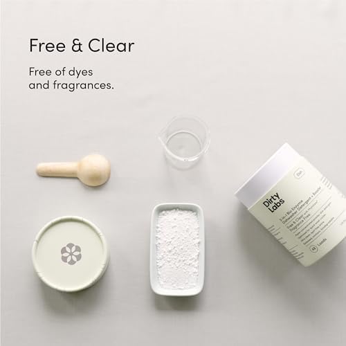 Dirty Labs | Dishwasher Detergent & Booster 2-Pack Sampler | Aestival + Free & Clear | 96 Loads | Ultra Clean, Spot Free, Quick Wash Optimized | Hyper Concentrated