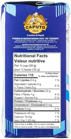 Antimo Caputo Pizzeria Flour Blue, 11 Pound (5Kg) Bag - Italian 00 Flour - Soft Wheat for Pizza Dough - Makes that Perfectly Elastic, Chewy, Crispy Bubble Neapolitan Pizza