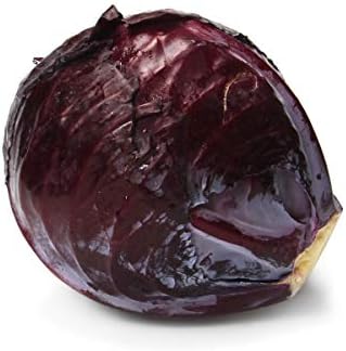 Organic Red Cabbage, 1 Count