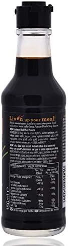 Amoy Reduced Salt Soy Sauce 150ML