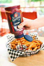 Sir Kensington's Classic Ketchup, Squeeze Bottle, Non-GMO, No Artificial Colors, No Artificial Flavors, Soy Free, Gluten Free, Vegan, 20oz, Pack of 12