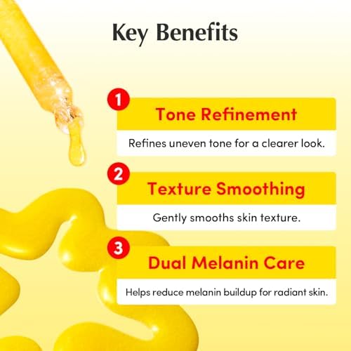 EQQUALBERRY Vitamin Illuminating Serum | Niacinamide 4% + Brightening Vitamin C Face Serum with Hyaluronic Acid & Vitamin E | Dark Spot, Uneven Tone Care | Korean Skincare, 1.01 fl.oz