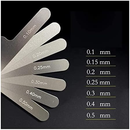 Dental Interproximal Reduction (IPR) Gauge Measure Tooth Gap Stainless Steel Reciprocating IPR System Orthodontic