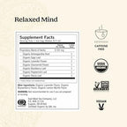 Yogi Tea Relaxed Mind Tea - 16 Bags per Pack (4 Packs) - Relaxing, Calming Organic Tea for Stress Support - Includes Ashwagandha Root, Sage Leaf, Lavender Flower, Peppermint Leaf & More