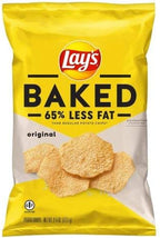 LAY'S® Baked Original Potato Crisps, 1.125 ounce (Pack of 8)