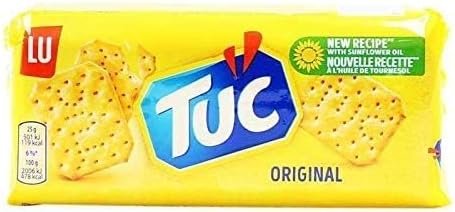 Lu Tuc Crackers Original 3.5 oz From France Pack of 4