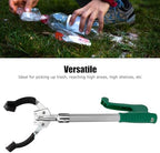 Grabber Tool Grabber Reacher, Foldable Grabber Tool with Strong Grip, 16 Inch Long Grabber Reacher for Trash Reaching, Arm Extension