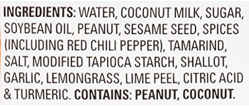 Thai Kitchen Gluten Free Peanut Satay Sauce, 8 fl oz