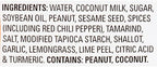 Thai Kitchen Gluten Free Peanut Satay Sauce, 8 fl oz