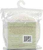 TL Care Nursing Pads Made with Organic Cotton - Soft, Breathable, Absorbent & Washable, Natural Color, 6 Count