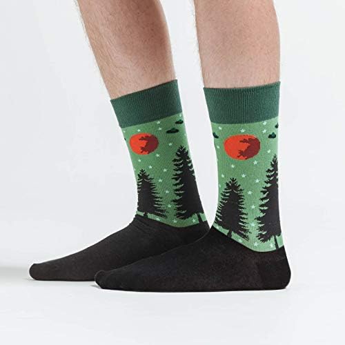 Sock It To Me, Men's Crew, Space and Alien Socks
