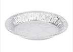 ProPac & Seal 9" Aluminum Foil Pie Pans 1 1/4" Extra Deep - Made in USA Disposable Tins Pack of (25)