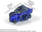 Natural Azurite Seven Chakra Reiki Malachite Mineral Specimen (30-50mm)