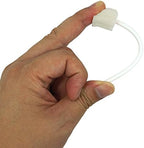 Oral Mouth Swabs Sponge- Untreated and Unflavored for Baby & Elderly Oral Cleaning White 150 Counts