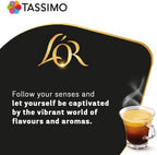 TASSIMO L'OR XL Intense Coffee Pods 5 Pack (80 Drinks)