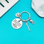 Xiahuyu Dentist Keychain Dentist Appreciation Gifts Dental Hygienist Gift Dental Assistant Gift Dentist Graduation Christmas Birthday Retirement Thank You Gifts for Dentist