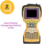 JAVOedge Ultra-Clear Screen Protector for Topcon FC-2500 (2 Pack)