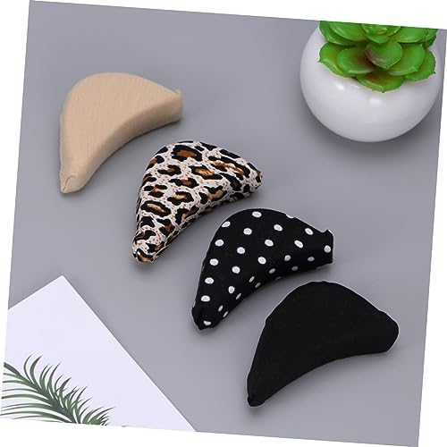 Ipetboom 8pcs Breathable Sponge Shoe Filler Soft Sweat-Absorbent Inserts for Comfortable Fit Suitable for Men Women Includes Spot and Skin Patterns
