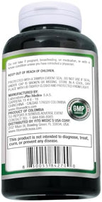 FITO MEDIC'S Lab White Willow Bark Supplement, White Willow Extract, 180 Capsules
