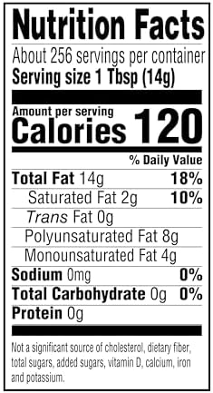 Amazon Grocery, Corn Oil, 128 Fl Oz