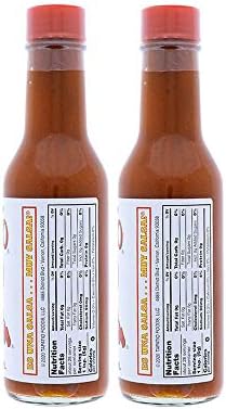 Tapatio Hot Sauce - Original 5 oz Glass Bottles - Salsa Picante (2)