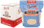 Bob's Red Mill Gluten Free Quick Cooking Rolled Oats, 28oz (Pack of 4) - Non GMO, Whole Grain, Vegan, Kosher