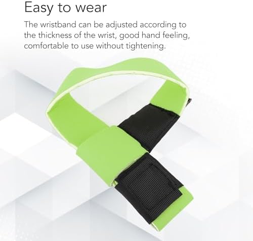 Agatige Boat Kill Switch Wrist Lanyard, Floating Wristband Soft Neoprene Adjustable Boat Kill Switch Lanyard Loop Wrist Strap Floating Wristband for Marine Jet Ski Motorboat