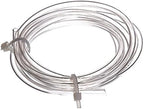 BTE Hearing Aid Earmold Tube Hearing Amplifier Sound ReplaceTubing (2 meter) (2 * 3mm)