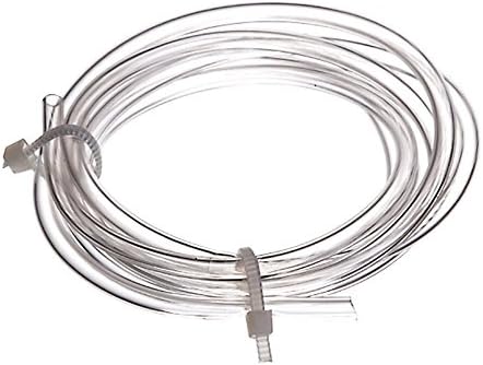 BTE Hearing Aid Earmold Tube Hearing Amplifier Sound ReplaceTubing (2 meter) (2 * 3mm)