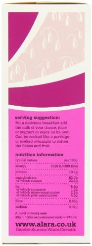 Alara Fruity Oats Muesli GF 500g-3 Pack