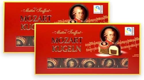 Maitre Truffout, Mozart Balls 10pc In Fancy 200g Box (2 pcs)
