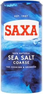 Saxa Coarse Sea Salt 350g