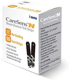 CareSens N Blood Glucose Test Strips (50 ct) - Only for CareSens N Family Meter Kits…