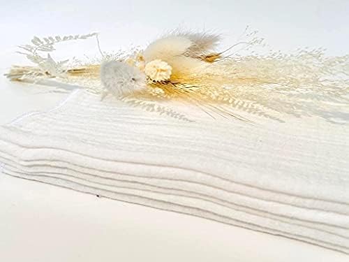 Zero Waste Reusable Cotton Handkerchiefs | La Girafe Couture