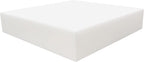 FoamRush 5" H x 26" W x 32" L Upholstery Foam High Density Firm Soft Support (Chair Cushion Square Foam for Dining Chairs, Wheelchair Seat Cushion Replacement)
