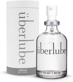 Uberlube Premium Silicone Lube (1.86 Fl Oz.) Unscented, Long Lasting Sex Lube, Waterproof, Ultra Smooth Performance, Personal Lubricant for Privacy & Toys, Vaginal & Anal Use, OBGYN Recommended