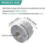 Ankle Elevation Pillow - Leg Elevation Pillows for Swelling, Adjustable Ankle Protector After Surgery, Donuts to Relieve Pressures Sores Ulcer, Bedridden Care